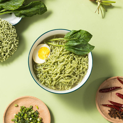 菠菜面