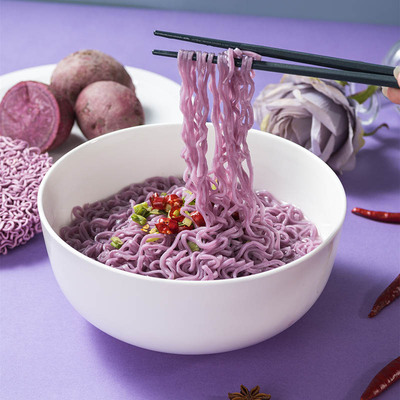紫薯面